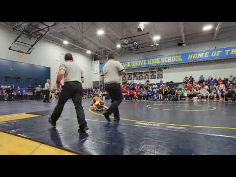 Video of 2nd match at girls district 2