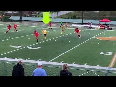 Video of Mary Clapp 2020 | KSA v. KFC 5/2/19