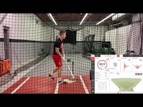 Video of Gavin Roskwitalski Rapsodo Hitting