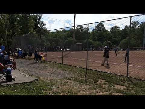 Video of Olivia at bat in Morgantown, WV