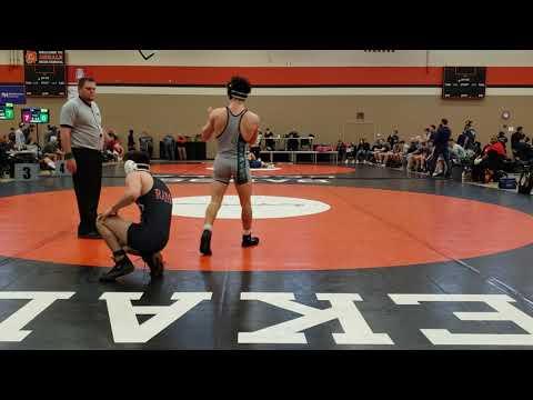 Video of Joey @ The Dekalb Flavin Invitational dual