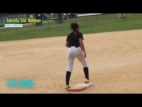 Video of Gabriella Quinones Softball Skills Video 