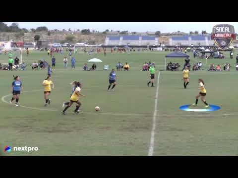 Video of Kari Orr-La Premier Fc SoCal Showcase 2018