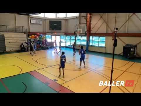 Video of Tyler Anderson AAU Game tape