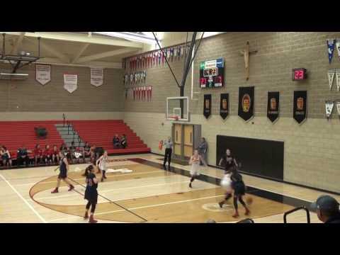 Video of Lauren Pank #2 St. Francis 2016/2017 Highlights Part 2