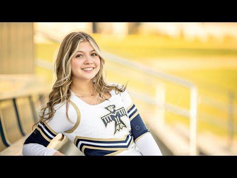 Video of Senior Cheer Recruitment Video