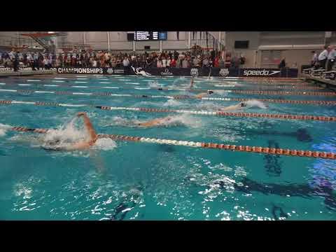 Video of 2018 Junior Nationals 200 Backstroke B final