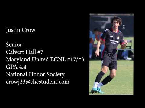 Video of Justin Crow 2022 Highlights