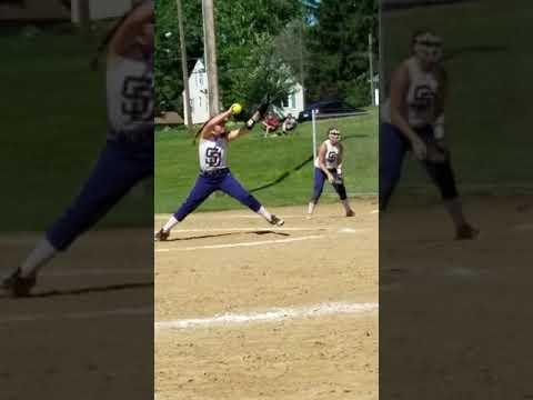 Video of Sarah Ramaglia pitching 