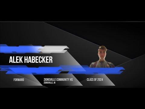 Video of Alek Habecker Indianapolis Winter Showcase 2020 Highlights