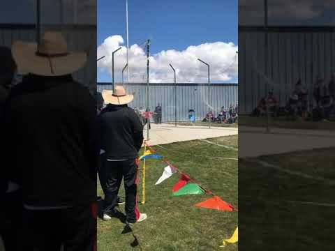 Video of Girls discus