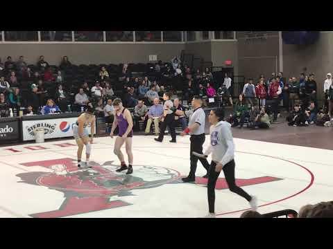 Video of 2020 Regional Final vs state placer (3rd)