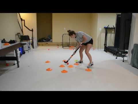 Video of Olivia French - 2022 (Soph Yr) - Indoor Virtual Training