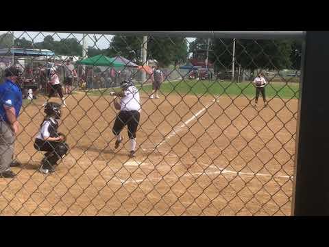 Video of De’Nyah Brown- Junction City,  Arkansas- Over the fence- C/O 24