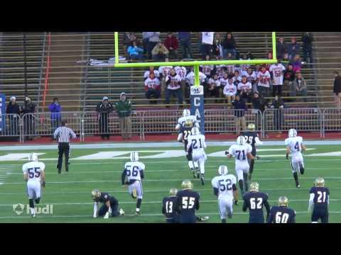 Video of Stephen Hedberg Junior Football Highlights