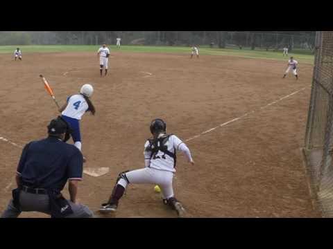 Video of Softball Catching Skills