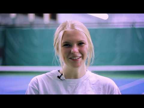 Video of Alixandra Huffman - Tennis Recruiting Video 