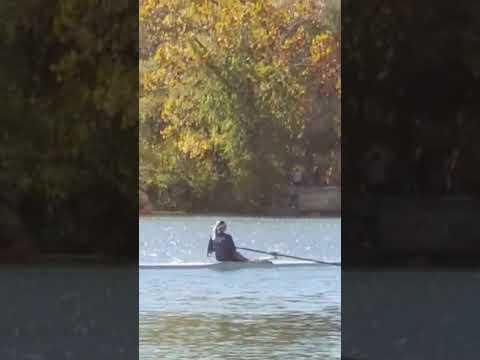 Video of Jacey's first time in a boat since SI joint fusion 