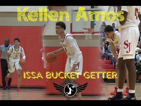 Video of Kellen Amos is a bucket