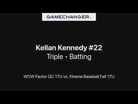 Video of Kellan Kennedy | 2025 | C/MIF - Fall 2024 Hitting Highights