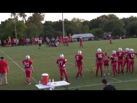 Video of Brady Smith #3 Chargers(red) Running back, safety 