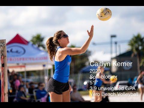 Video of Caitlyn Kemer (2023) Jan 2022