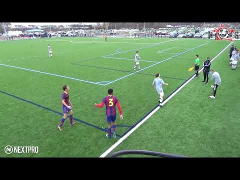 Video of Dino Feratovic #4 Barca Academy Pro Ny 