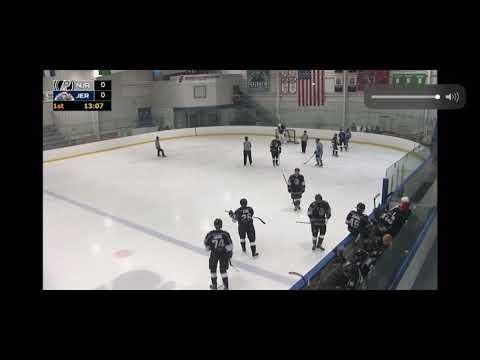 Video of John Markert : New Jersey Rockets vs New Jersey Hitmen USPHL Elite 