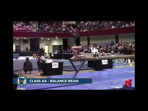 Video of State beam routine