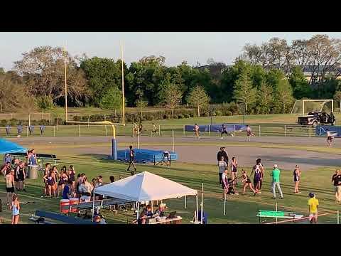 Video of 400m Anclote Sharks Invite 3/26/2019