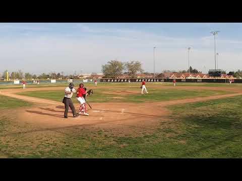 Video of Pitching against Sierra Pacific