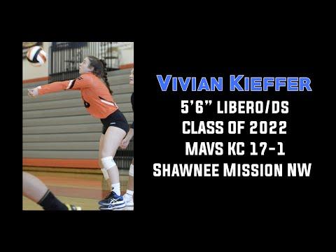 Video of Vivian Kieffer Libero #8 Power League 2021