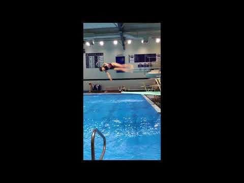 Video of Regan Caufield 1m Diving