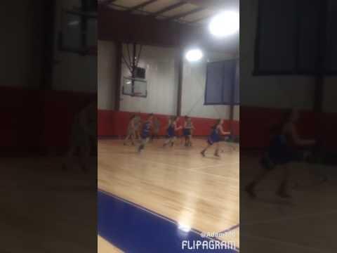 Video of Brianna Dewitt- 5'11 Forward, Class of 2020