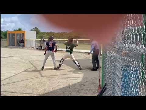 Video of Janiel Cotto 2025 - Catcher Throws. (Second Position)