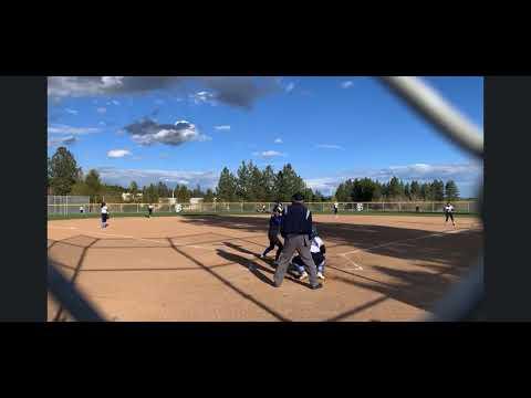 Video of Hitting in a game 