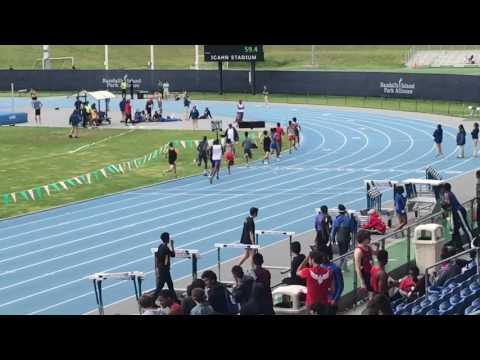 Video of 2017 borough Champs (Lane 5, All Red) PR 2:00.58