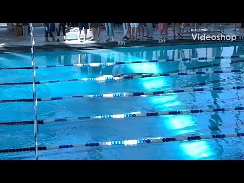 Video of 2019 VSHL Region 3C 100 SCY Breaststroke - 1st Place 1:03.71