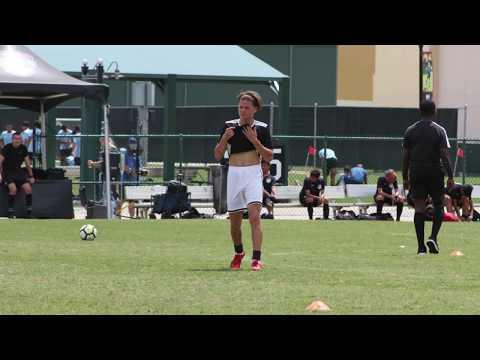 Video of Goal in the Final of the Disney Labor Day Tournament