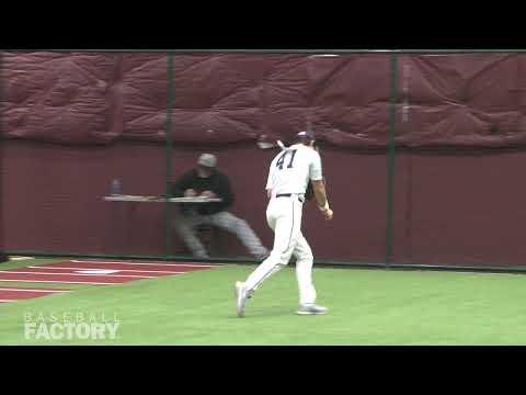 Video of Baseball Factory tryout - 1-30-22