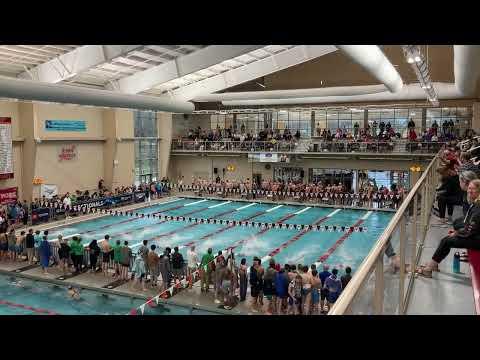 Video of JT's 50 Free