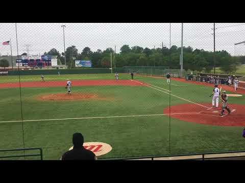 Video of Stone's CG Win 6-2 over Houston Christian on 4-7-18 with 8Ks