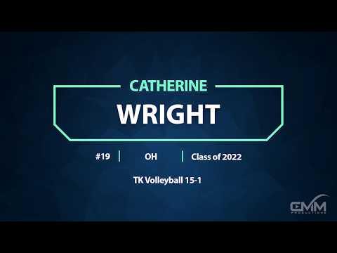 Video of Cate Wright USAV Nationals (15 Open)