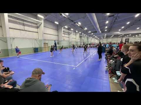 Video of Ballyhoo 16u Black vs GSEVC 16u National Black set 2