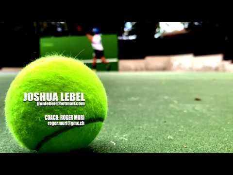 Video of Joshua Lebel Tennis 2020