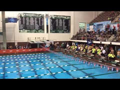 Video of 100 Fly SECTIONALS 2018 Prelims