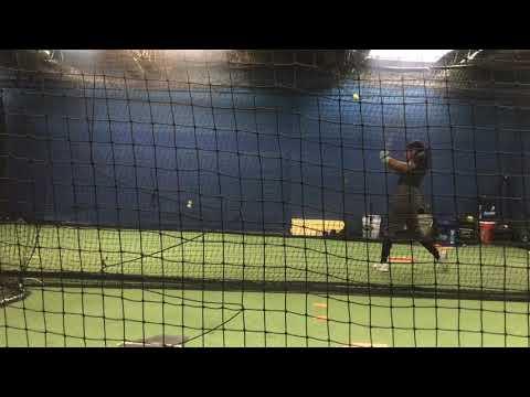 Video of Hitting lesson