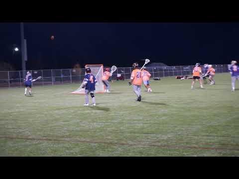 Video of Kent # 20 in Orange jersey 20231028 00034e