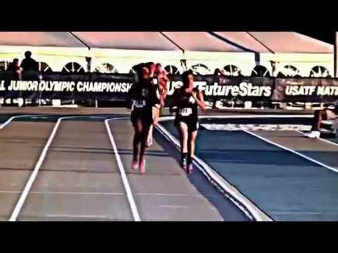 Video of 2016 USATF Girls 15-16 4x800 National Championship - Sacramento, CA