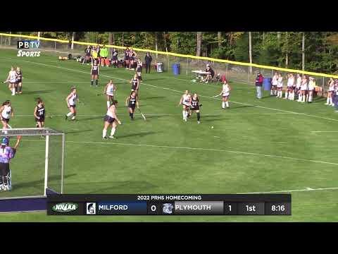 Video of PRHS Field Hockey vs Milford 9/30/22